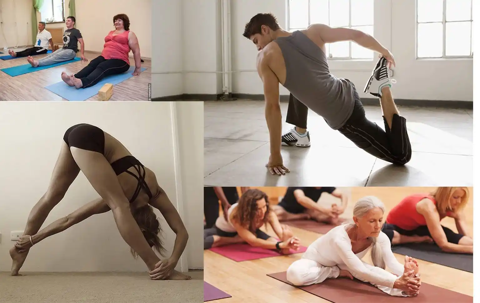 Cvičení pro zlepšení flexibility